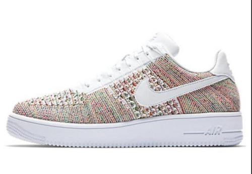 Air Force 1 Ultra Flyknit Low _White Multicolor_ 817419-701 size_ 36-45-acf07b66